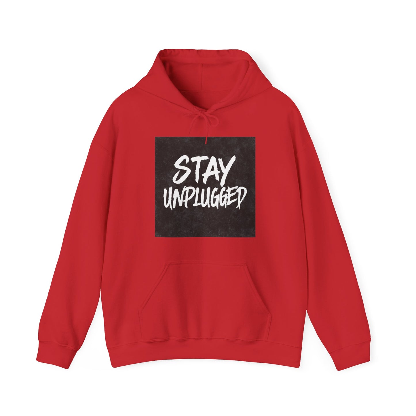 STAY UNPLUGGED Hoodie – For the Overstimulated, Under-socialized, & Proud