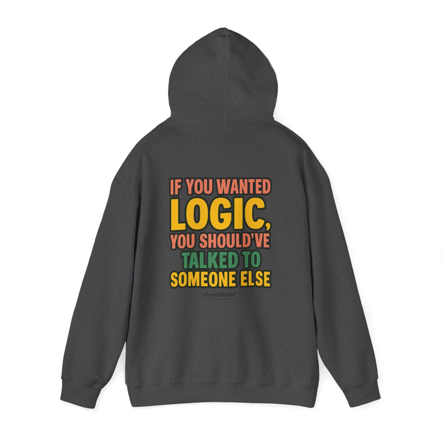 Lyrics Over Logic Hoodie – When Vibes > Common Sense