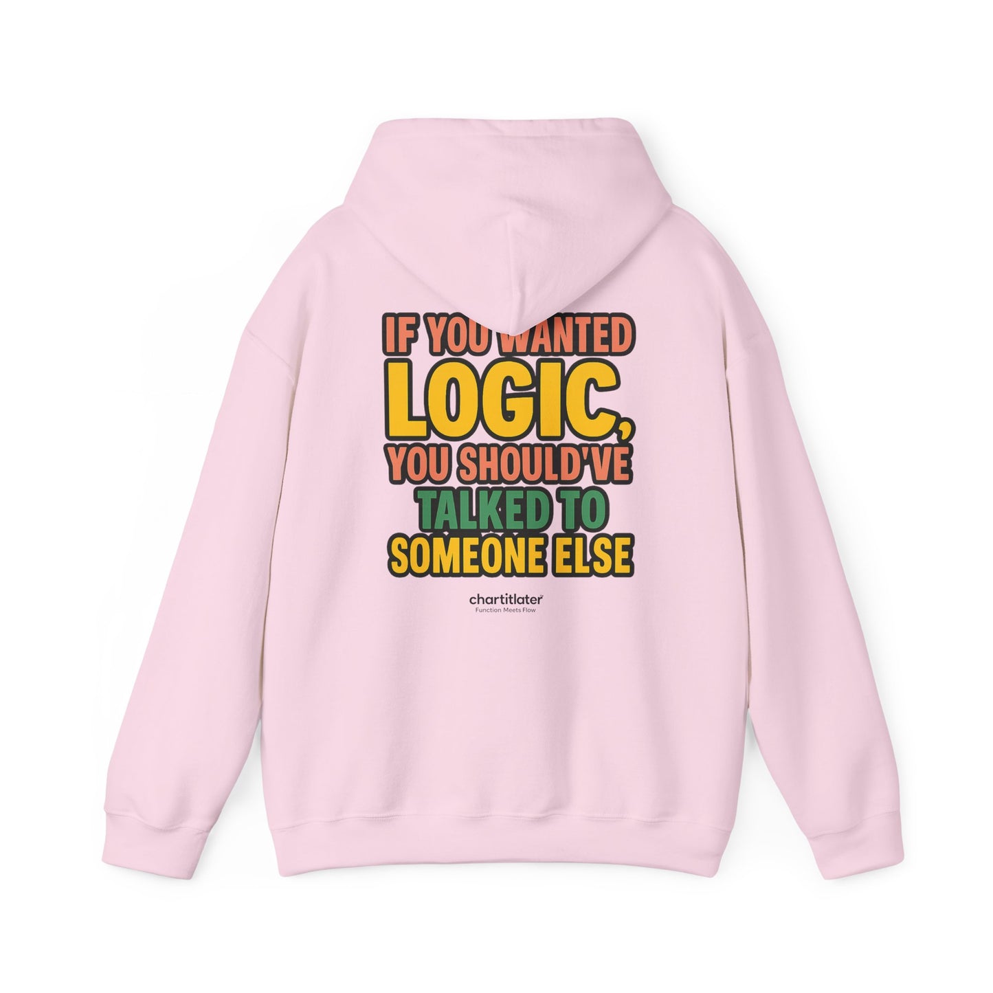 Lyrics Over Logic Hoodie – 90s Sass for the Emotionally Overstimulated