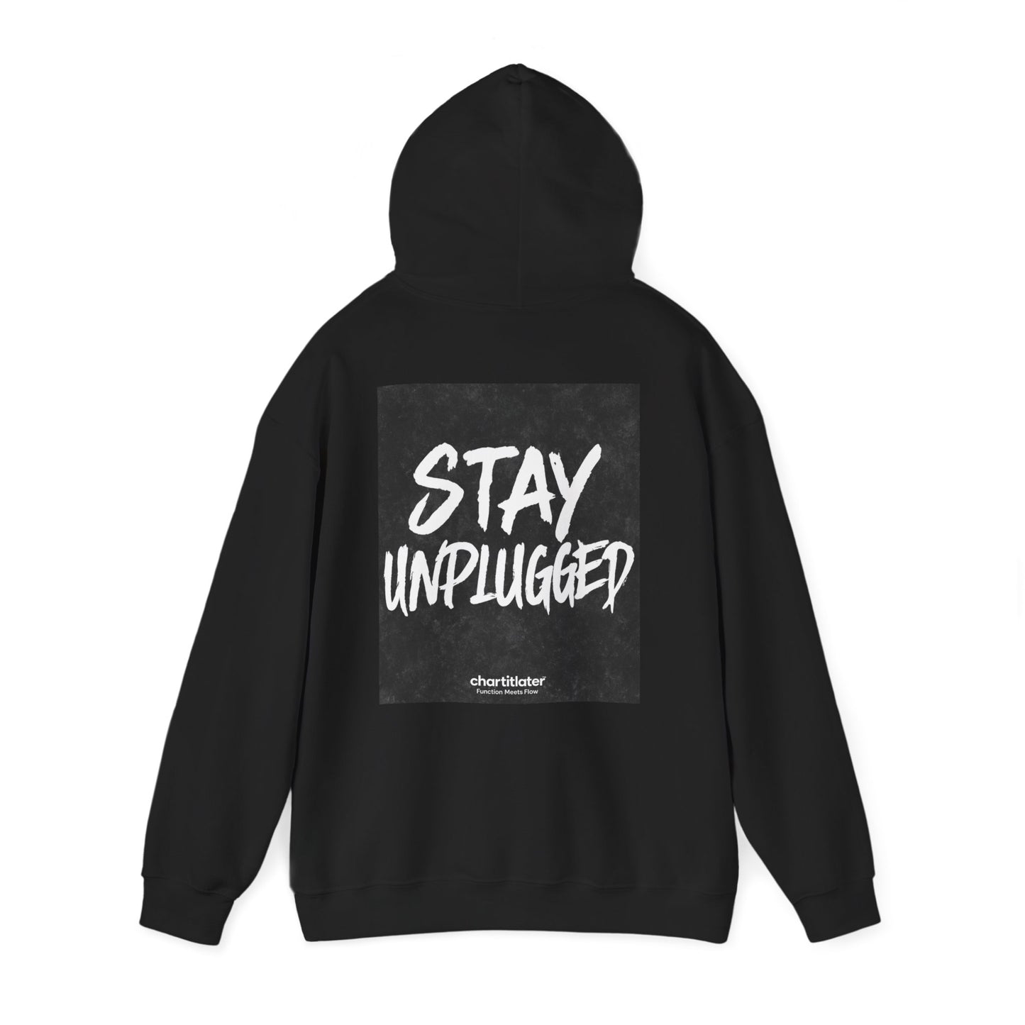 STAY UNPLUGGED Hoodie – For the Overstimulated, Under-socialized, & Proud