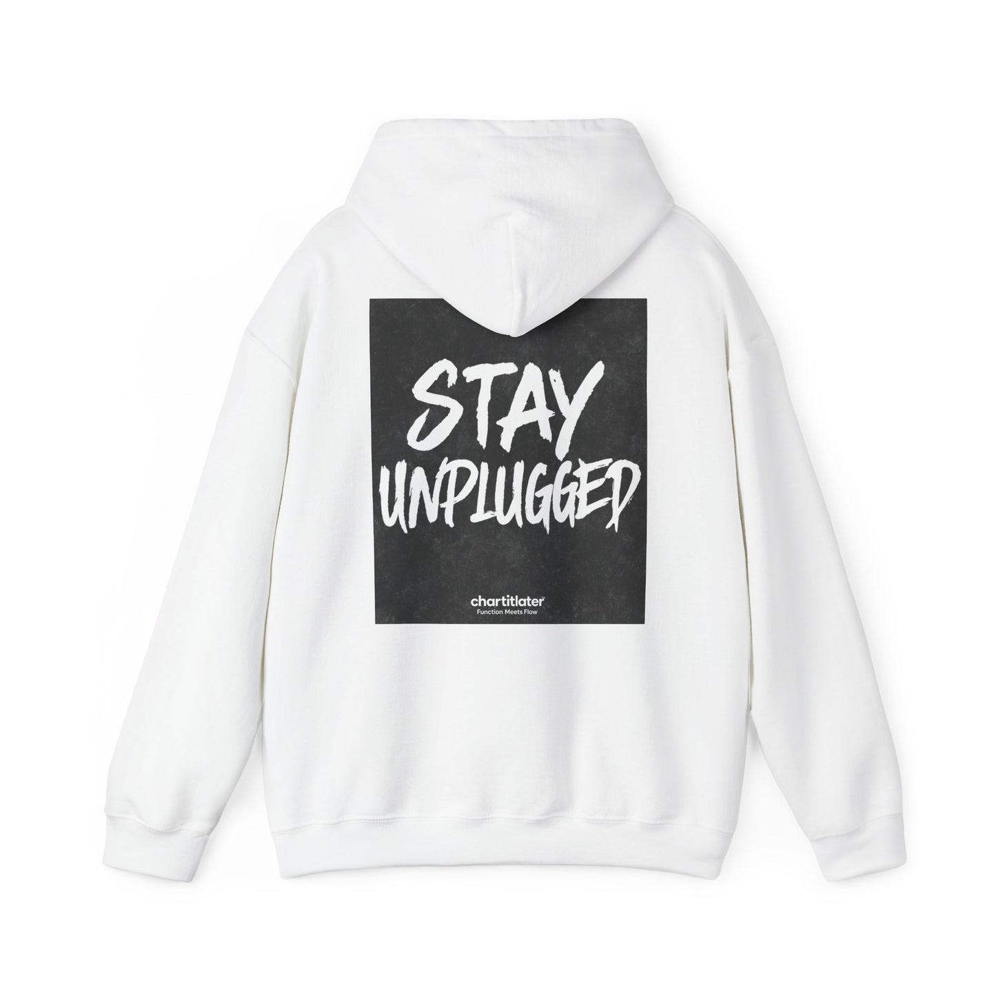 STAY UNPLUGGED Hoodie – For the Overstimulated, Under-socialized, & Proud