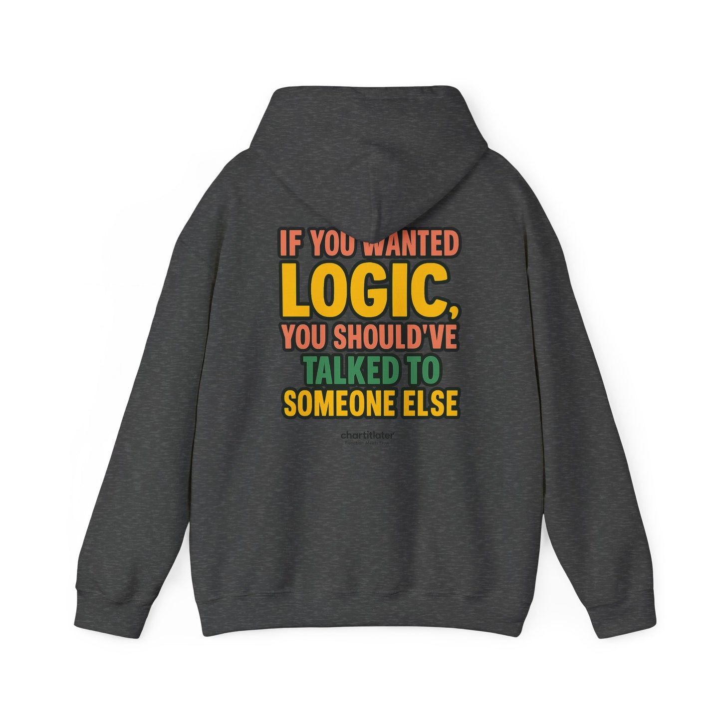 Lyrics Over Logic Hoodie – 90s Sass for the Emotionally Overstimulated