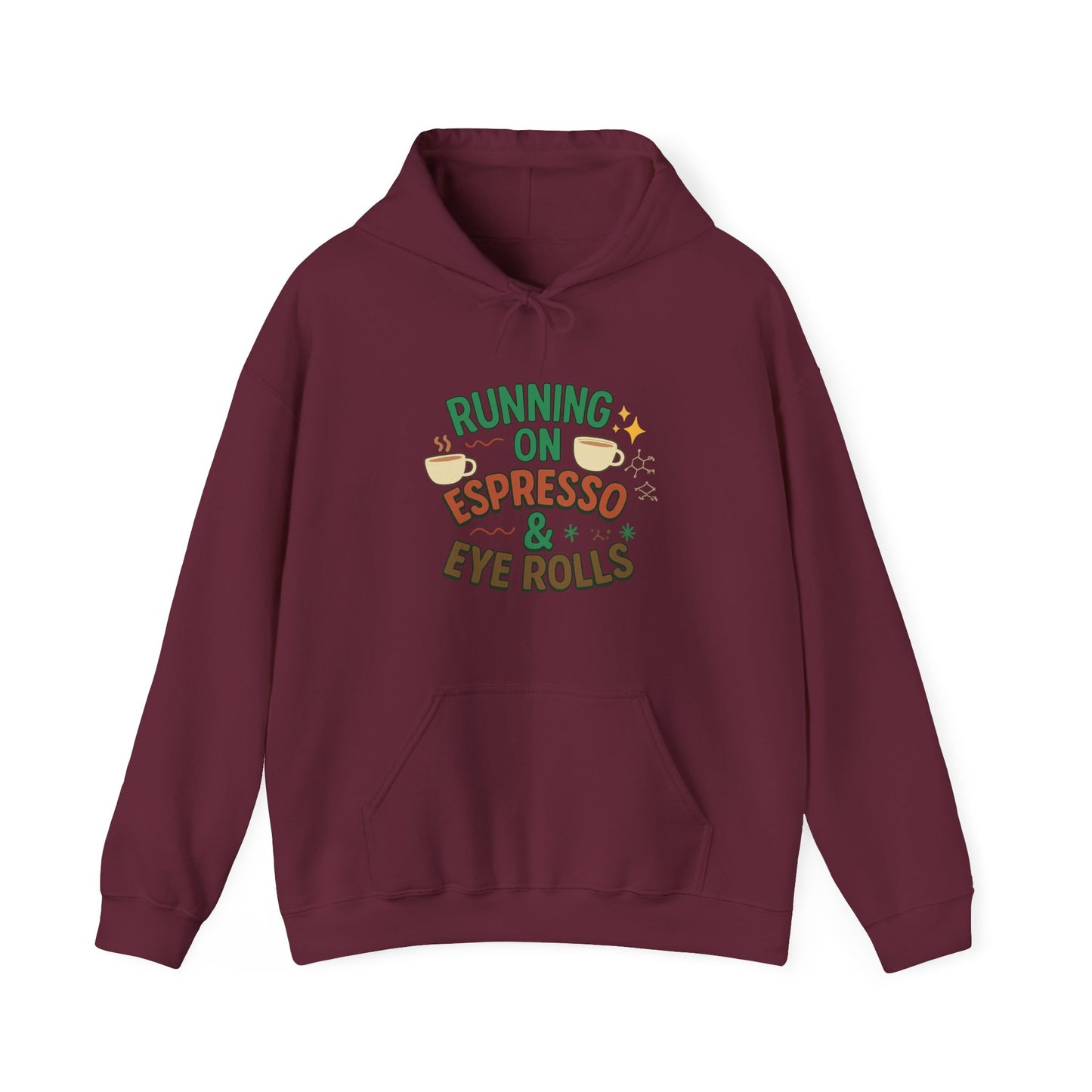 Espresso Mood Hoodie – Until Further Notice, Assume I’m Unavailable
