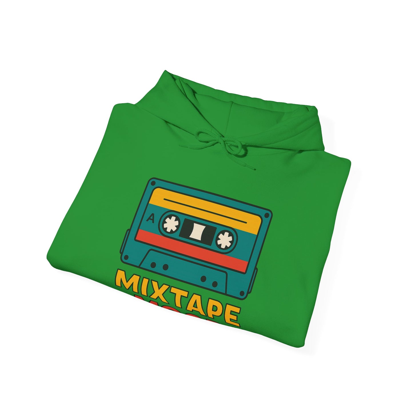 Mixtape Mood Hoodie – Retro Lyrics Edition (Chart It Like It’s 1994)