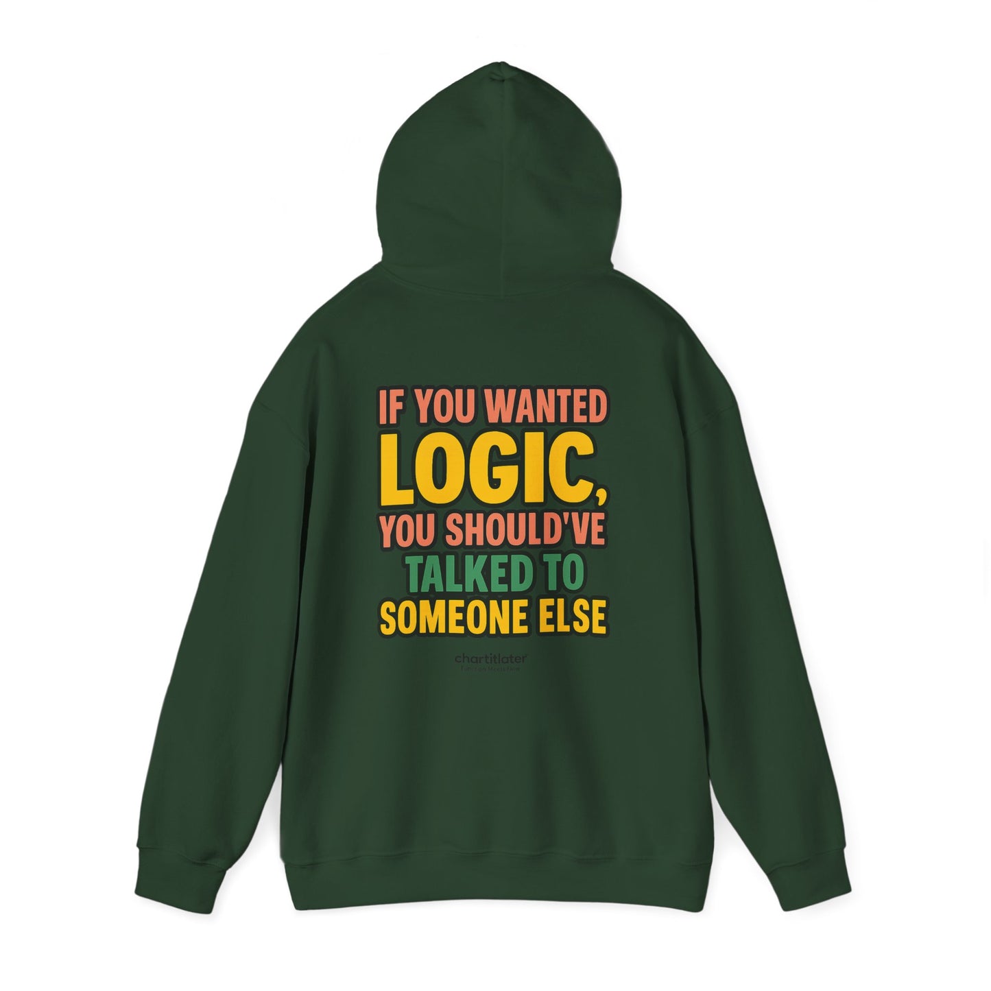 Lyrics Over Logic Hoodie – 90s Sass for the Emotionally Overstimulated