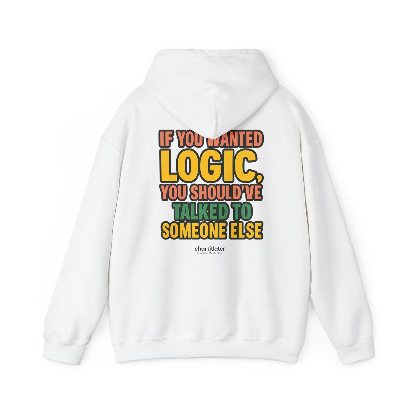 Lyrics Over Logic Hoodie – 90s Sass for the Emotionally Overstimulated