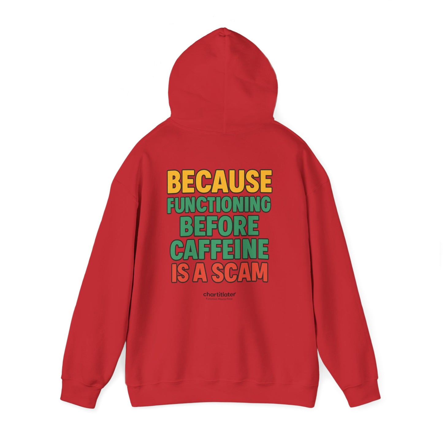 Alrighty Then Hoodie – For When You’re Smiling Through the Caffeine Deprivation