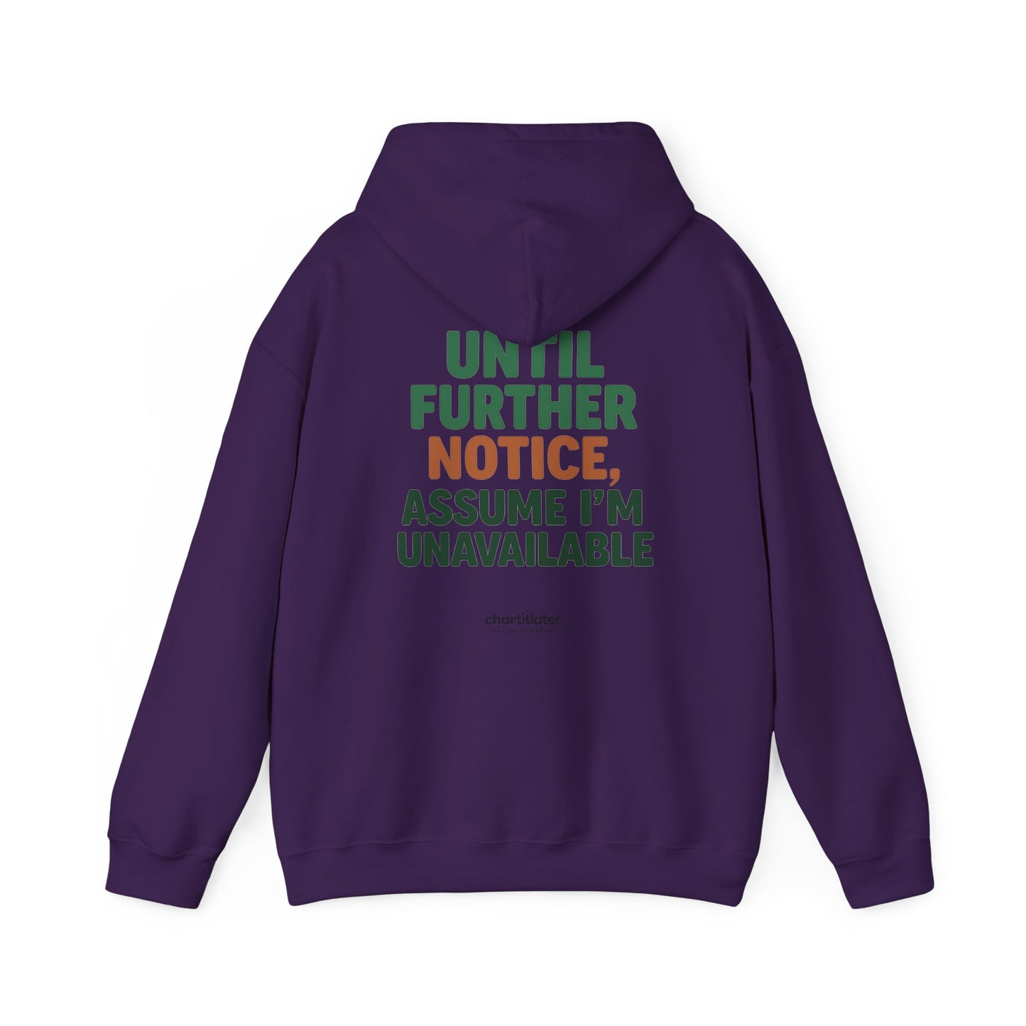 Espresso Mood Hoodie – Until Further Notice, Assume I’m Unavailable