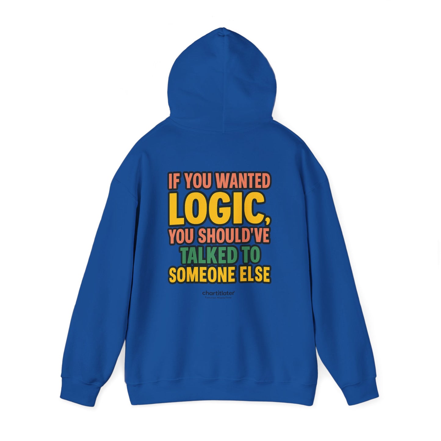 Lyrics Over Logic Hoodie – 90s Sass for the Emotionally Overstimulated