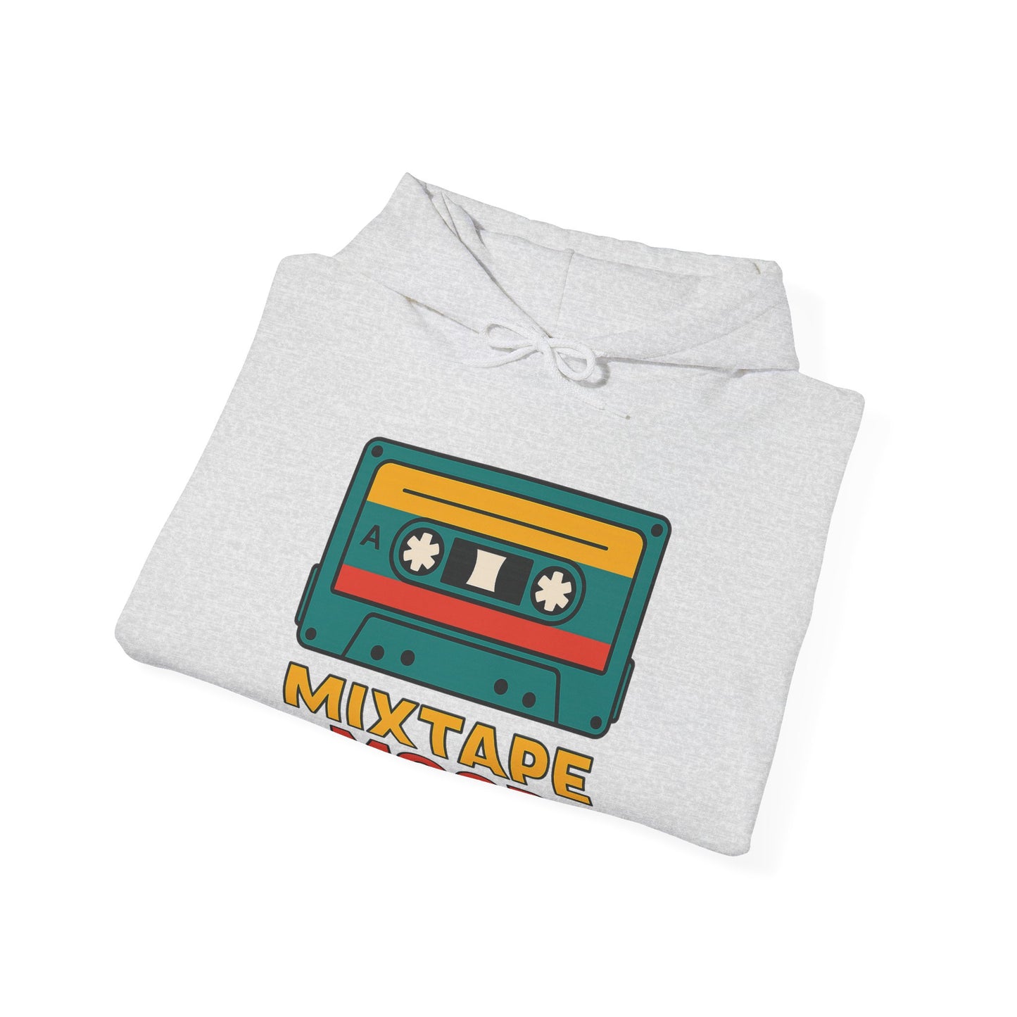 Mixtape Mood Hoodie – Retro Lyrics Edition (Chart It Like It’s 1994)