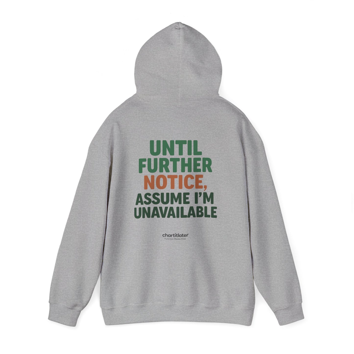 Espresso Mood Hoodie – Until Further Notice, Assume I’m Unavailable
