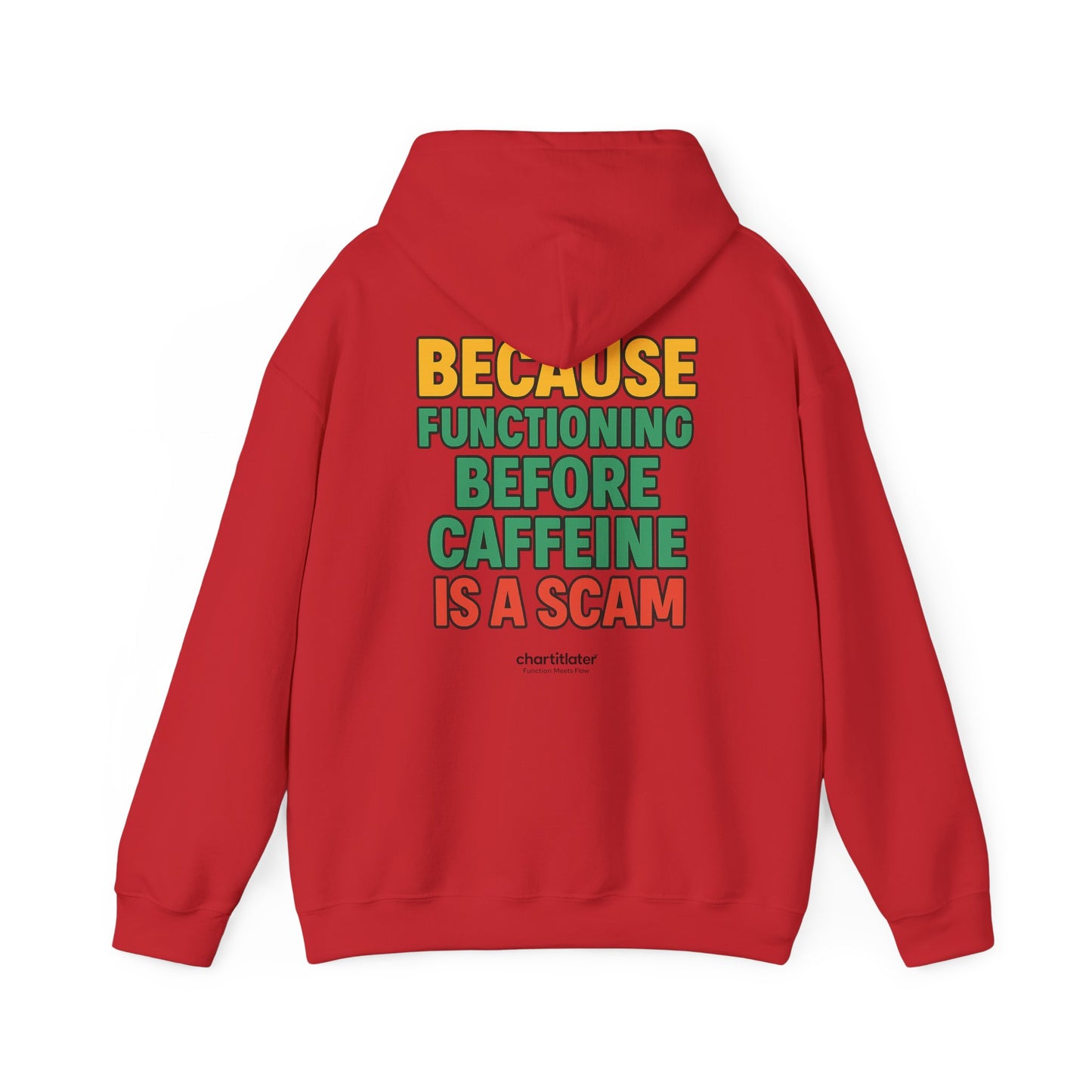 Alrighty Then Hoodie – For When You’re Smiling Through the Caffeine Deprivation
