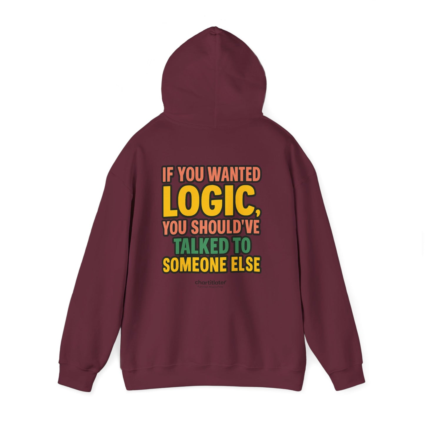 Lyrics Over Logic Hoodie – 90s Sass for the Emotionally Overstimulated