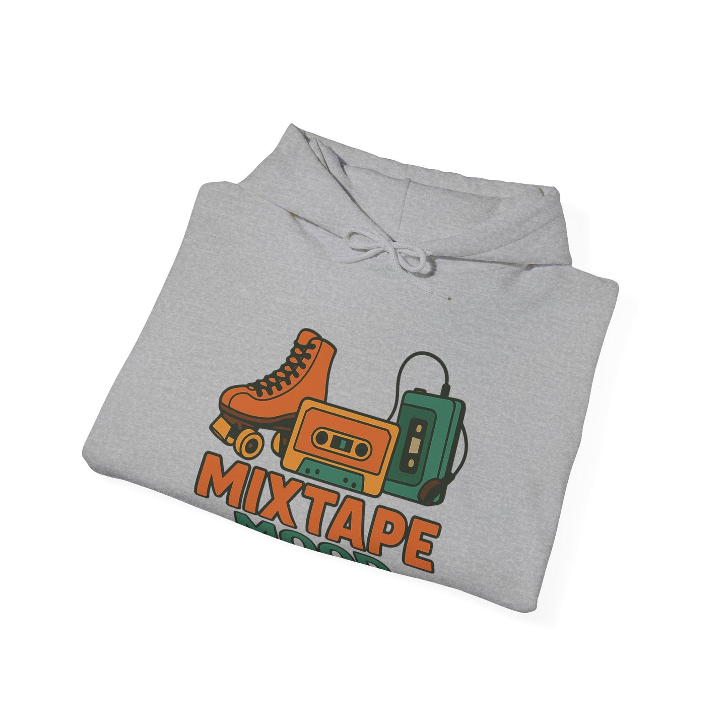 Mixtape Mood Hoodie – My Playlist Gets Me. People? Not So Much.