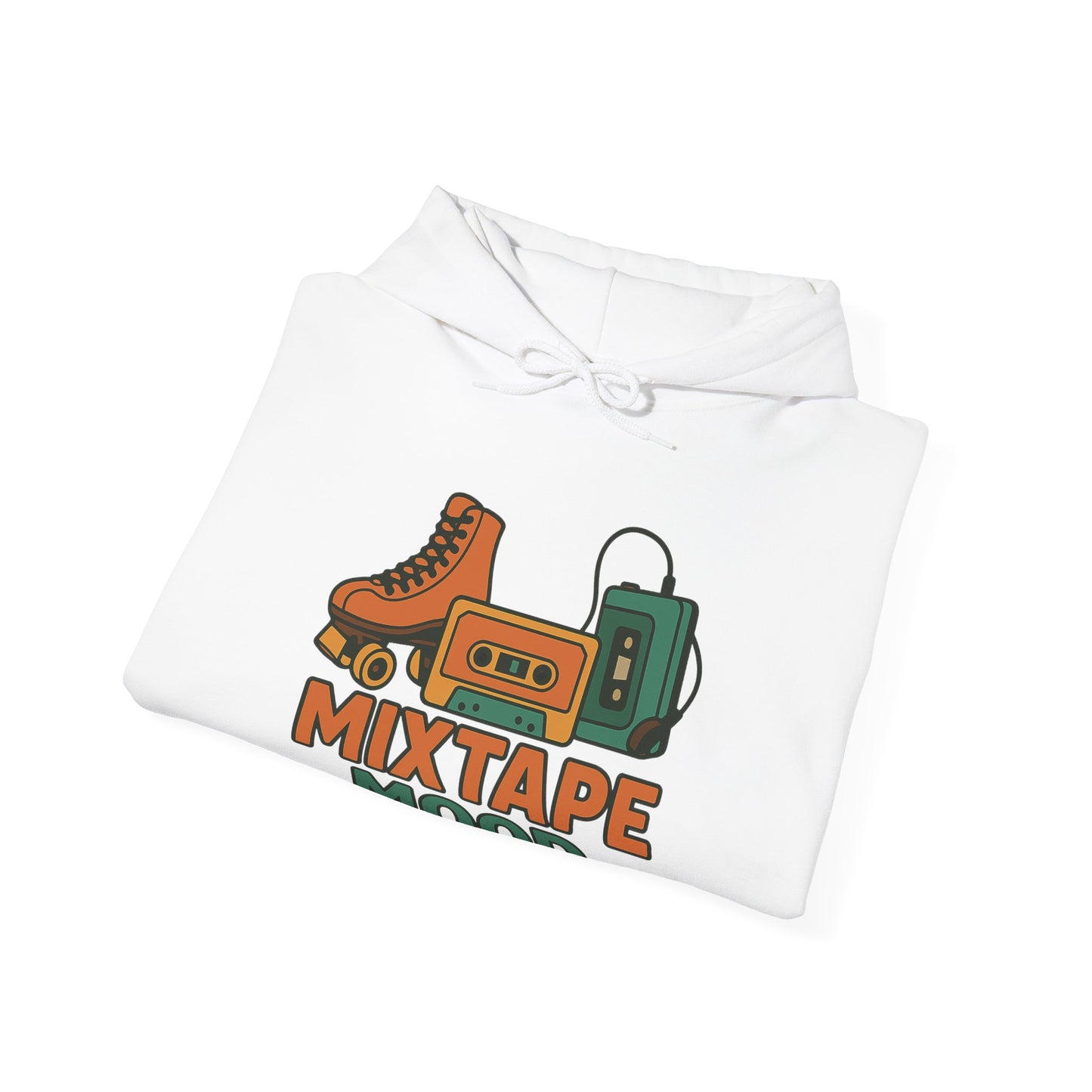 Mixtape Mood Hoodie – My Playlist Gets Me. People? Not So Much.