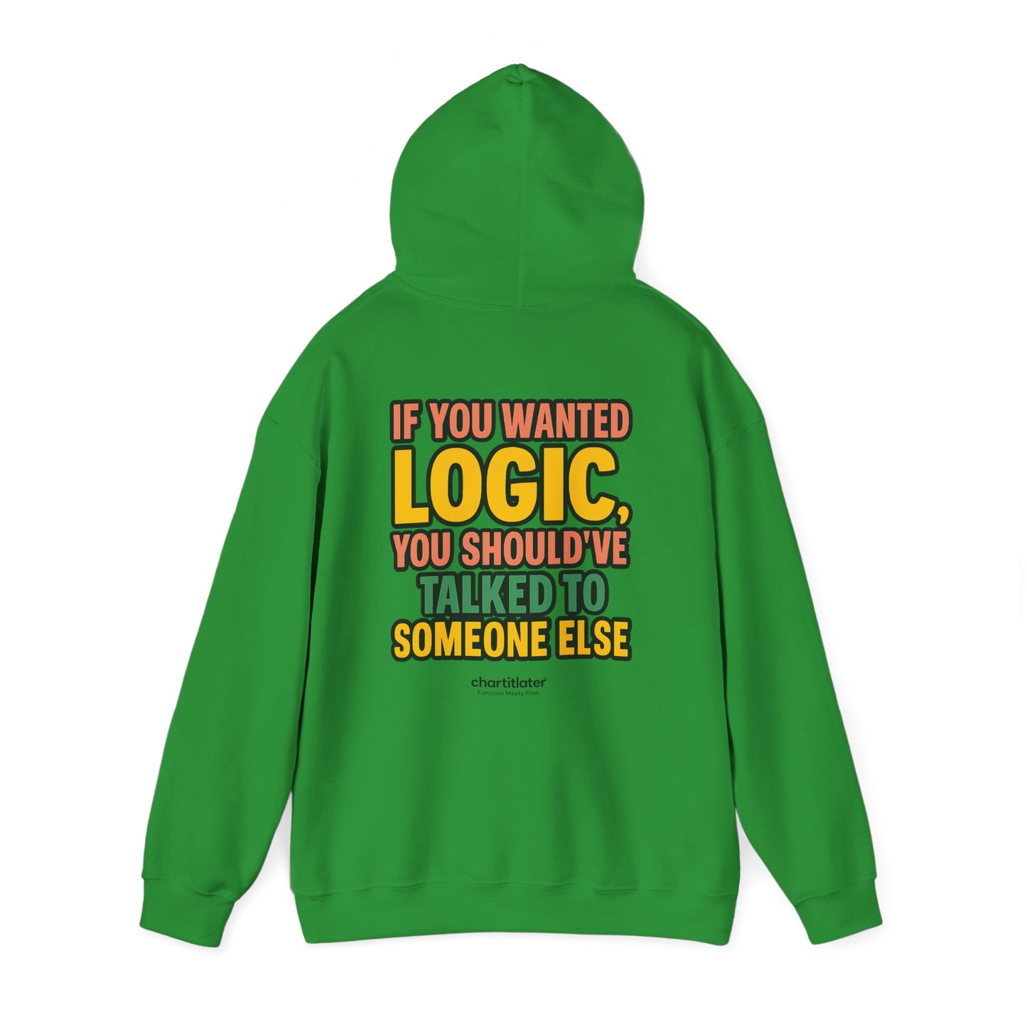 Lyrics Over Logic Hoodie – 90s Sass for the Emotionally Overstimulated