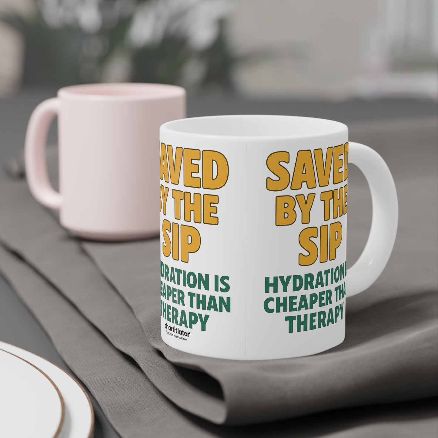 Saved by the Sip Mug – Hydration Is Cheaper Than Therapy
