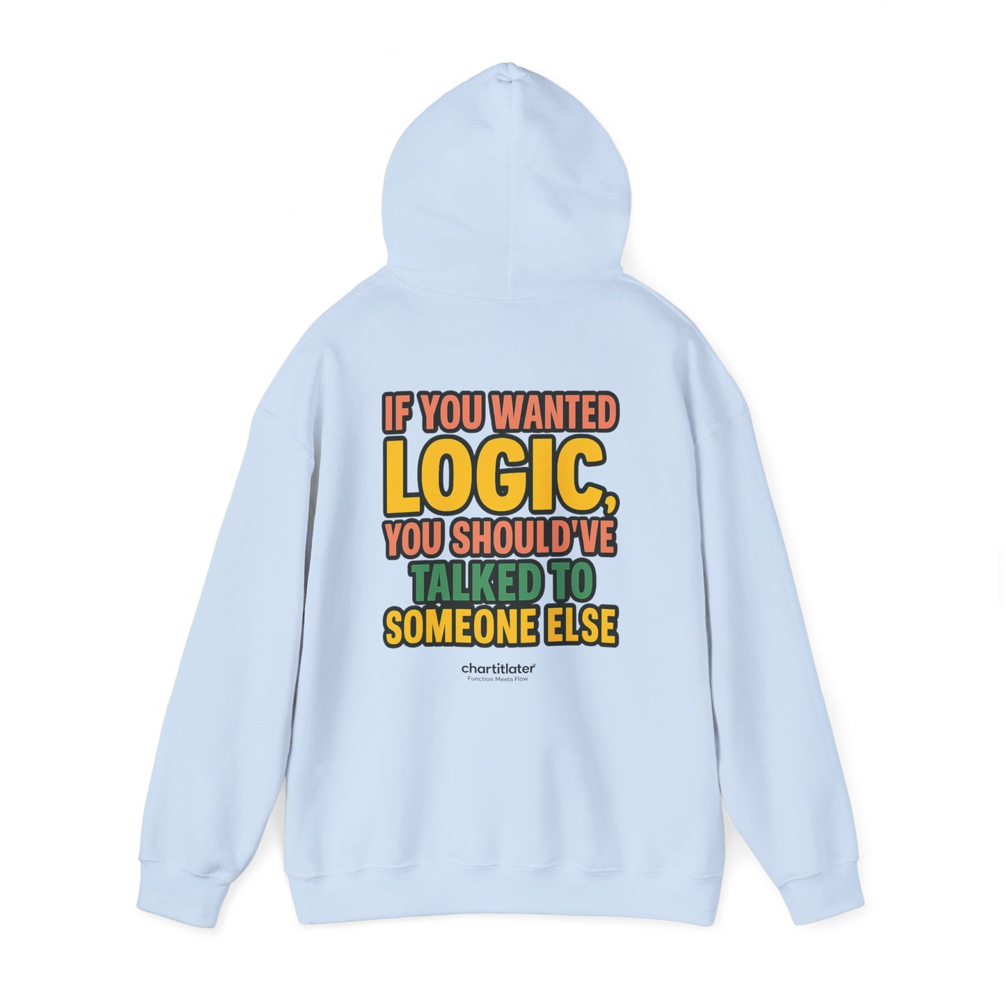 Lyrics Over Logic Hoodie – 90s Sass for the Emotionally Overstimulated