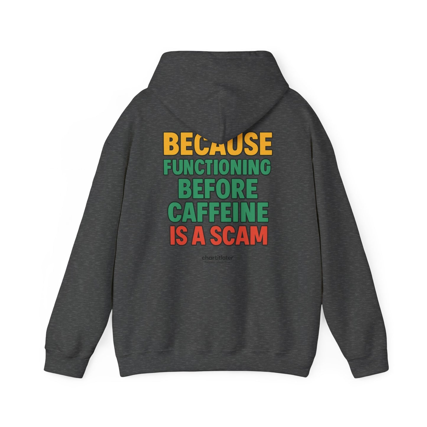 Alrighty Then Hoodie – For When You’re Smiling Through the Caffeine Deprivation