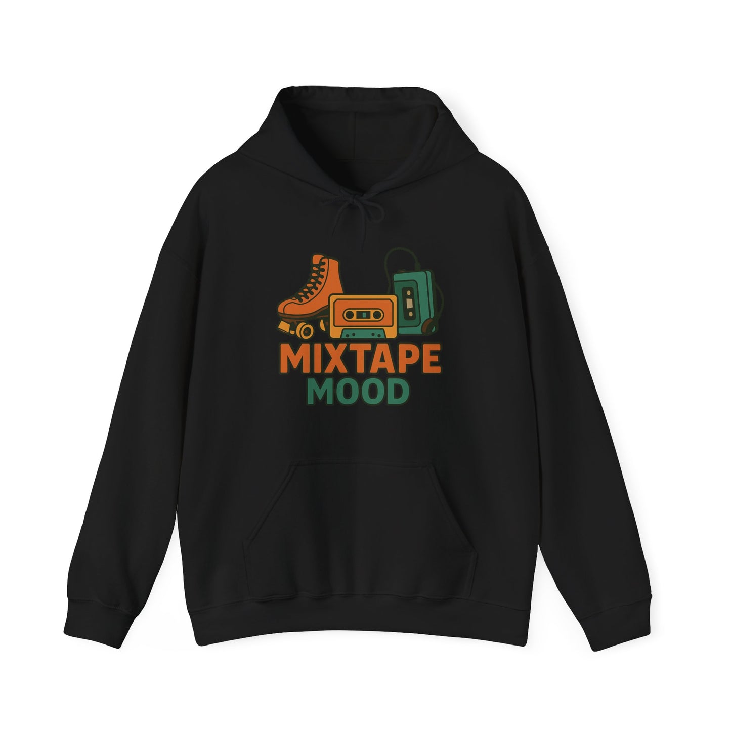 Mixtape Mood Hoodie – My Playlist Gets Me. People? Not So Much.
