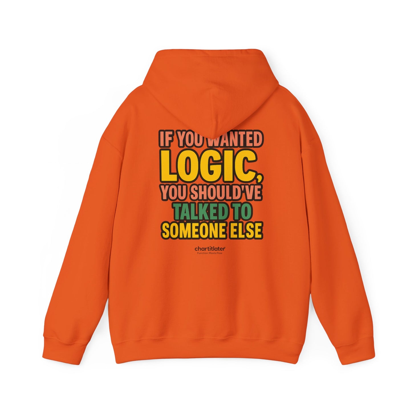 Lyrics Over Logic Hoodie – 90s Sass for the Emotionally Overstimulated