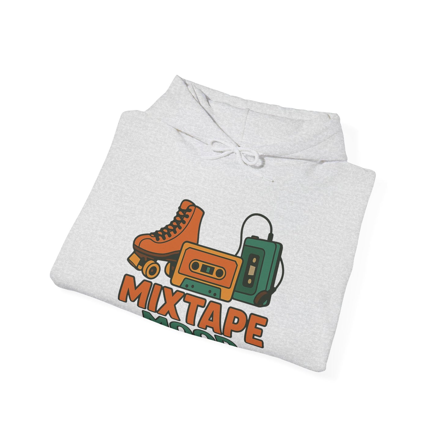 Mixtape Mood Hoodie – My Playlist Gets Me. People? Not So Much.