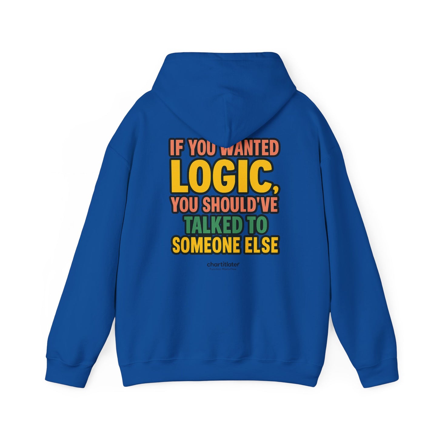 Lyrics Over Logic Hoodie – 90s Sass for the Emotionally Overstimulated