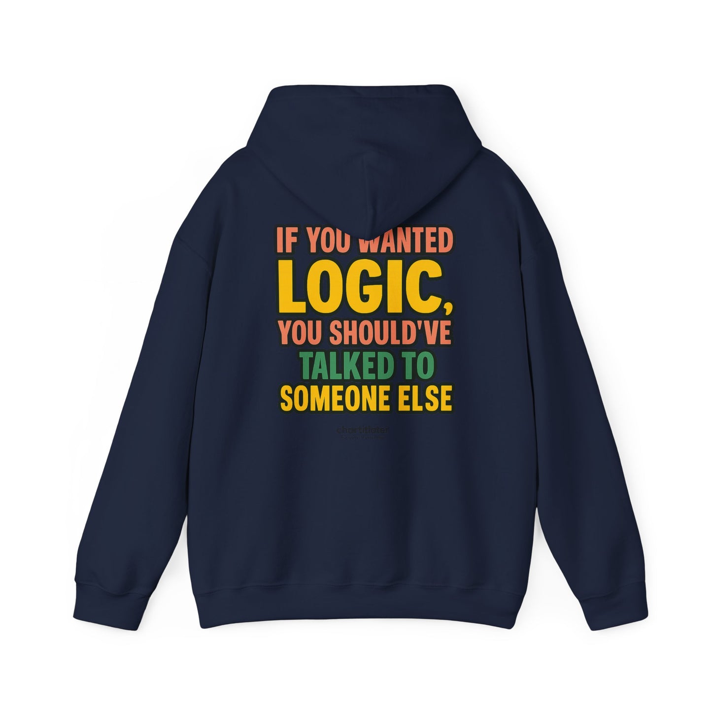 Lyrics Over Logic Hoodie – 90s Sass for the Emotionally Overstimulated
