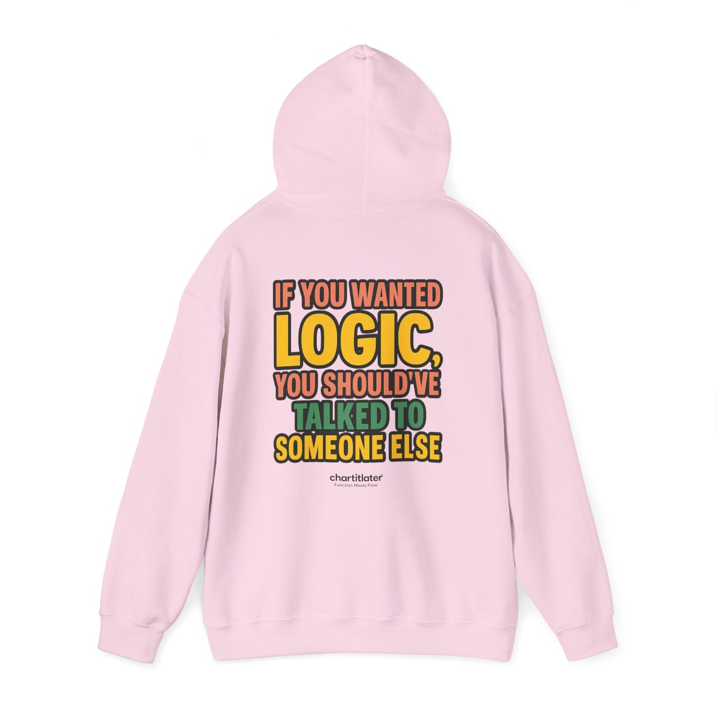 Lyrics Over Logic Hoodie – 90s Sass for the Emotionally Overstimulated