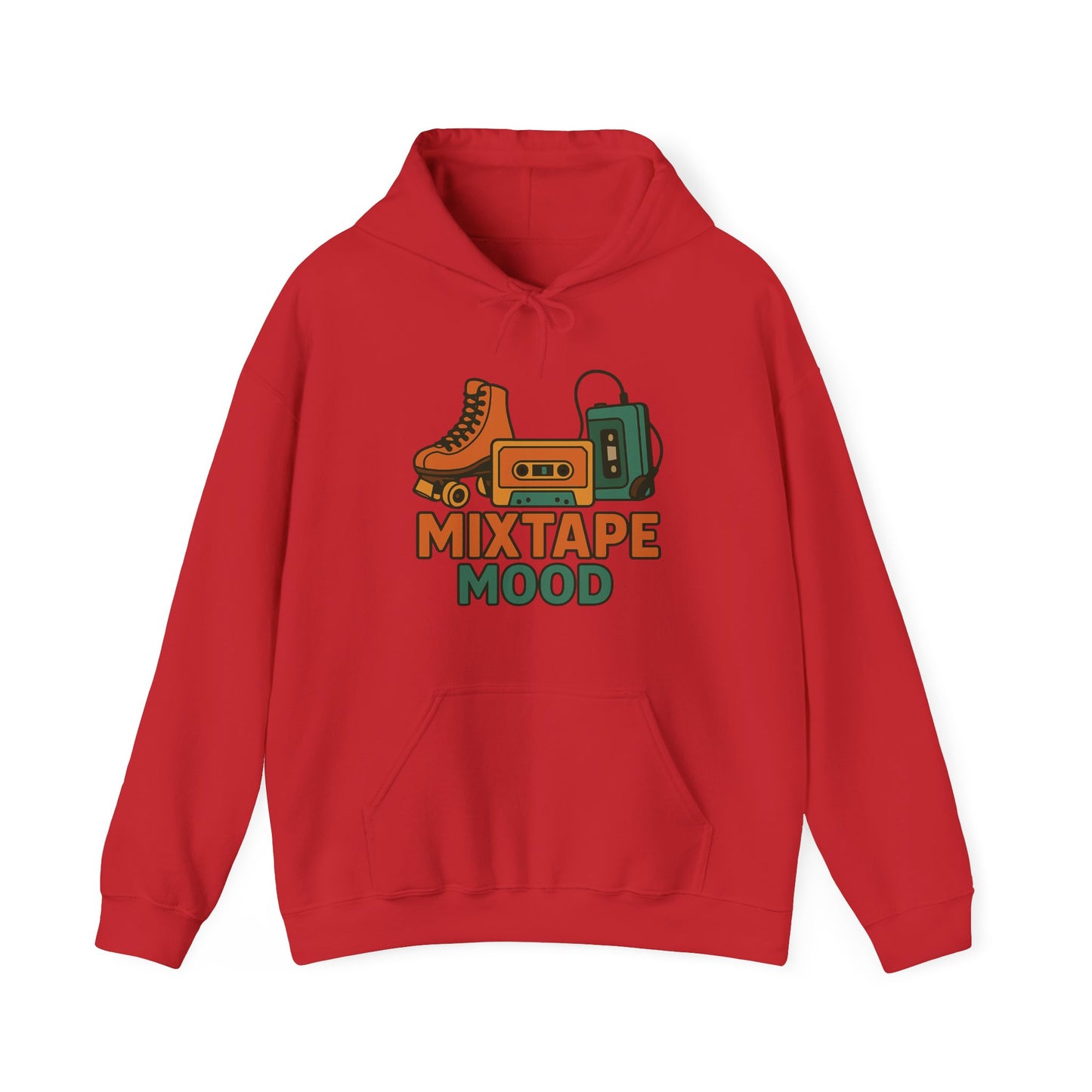 Mixtape Mood Hoodie – My Playlist Gets Me. People? Not So Much.