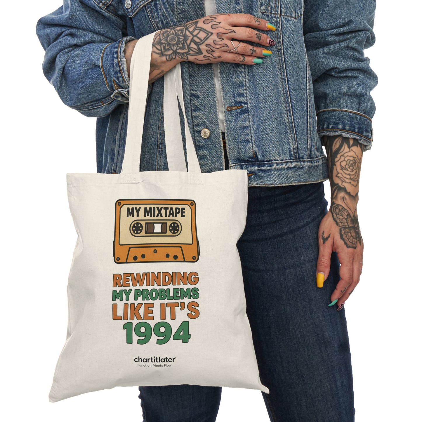 Emotionally Unavailable Since 1994 – Tote Bag
