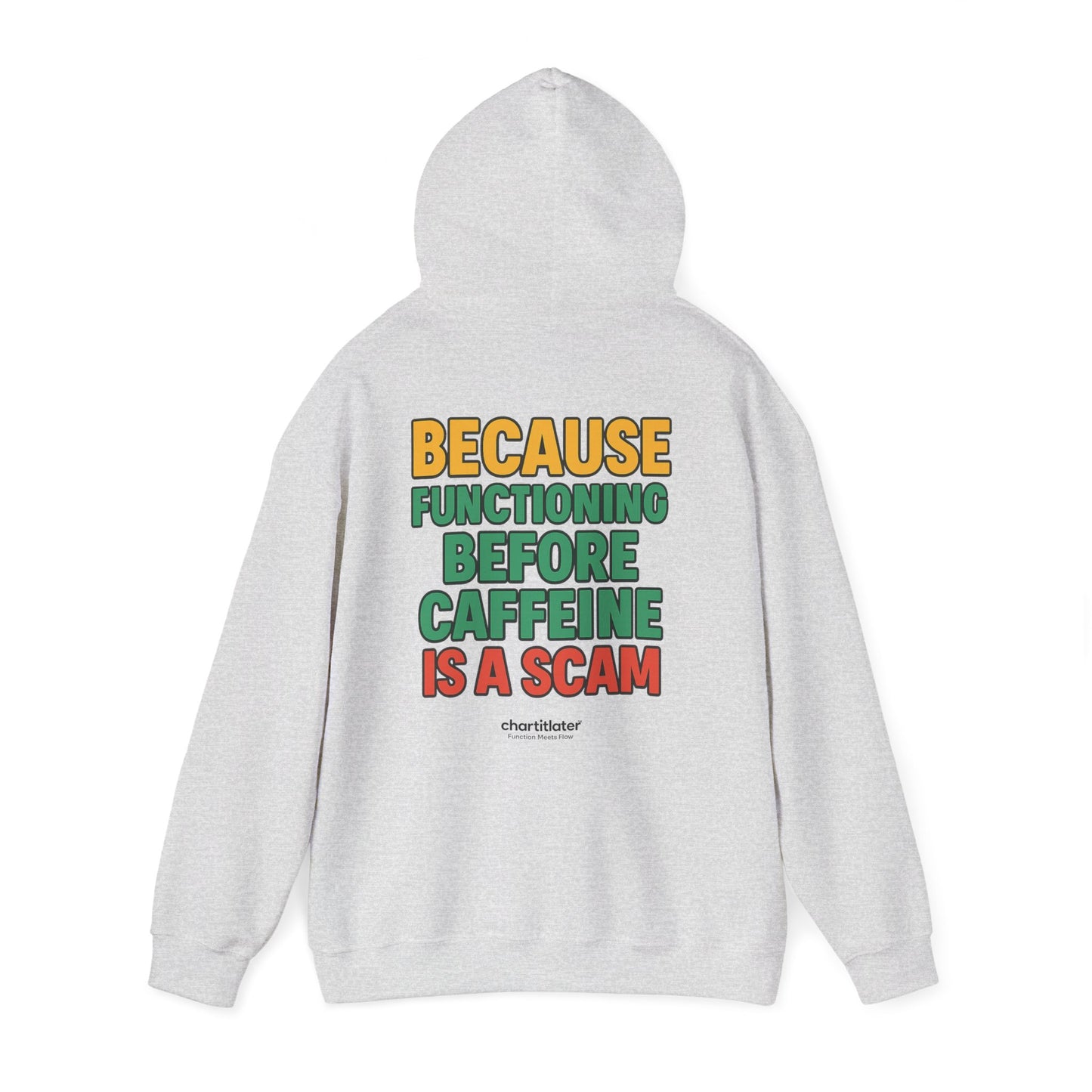 Alrighty Then Hoodie – For When You’re Smiling Through the Caffeine Deprivation