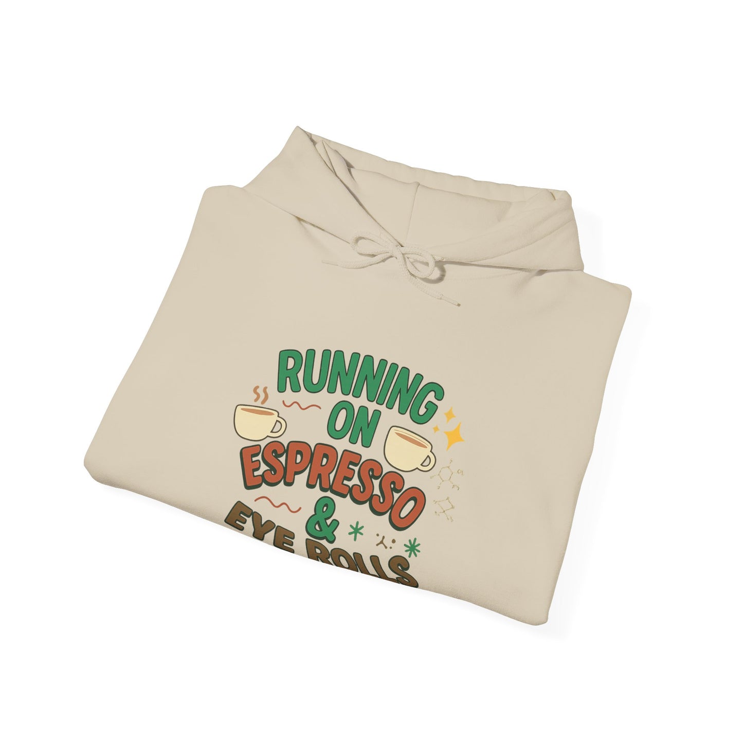 Espresso Mood Hoodie – Until Further Notice, Assume I’m Unavailable