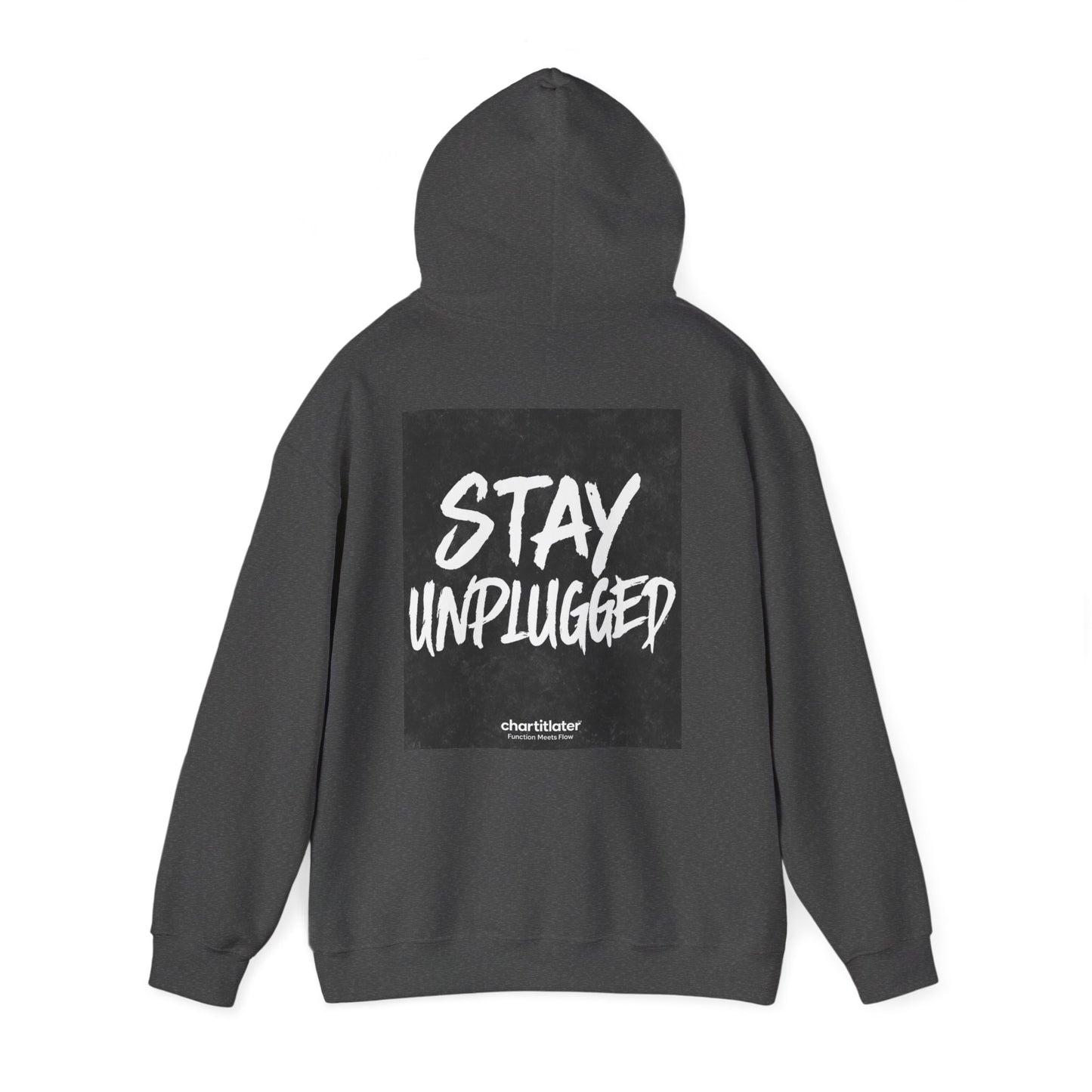 STAY UNPLUGGED Hoodie – For the Overstimulated, Under-socialized, & Proud