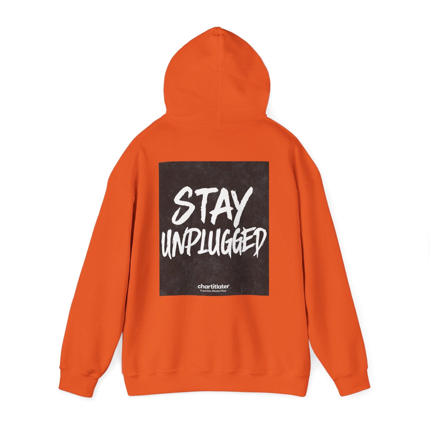 STAY UNPLUGGED Hoodie – For the Overstimulated, Under-socialized, & Proud