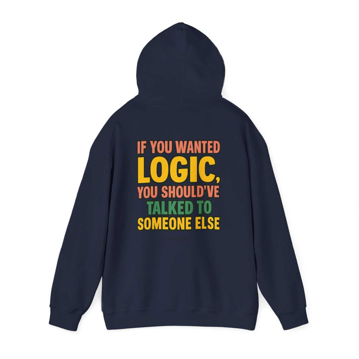Lyrics Over Logic Hoodie – 90s Sass for the Emotionally Overstimulated