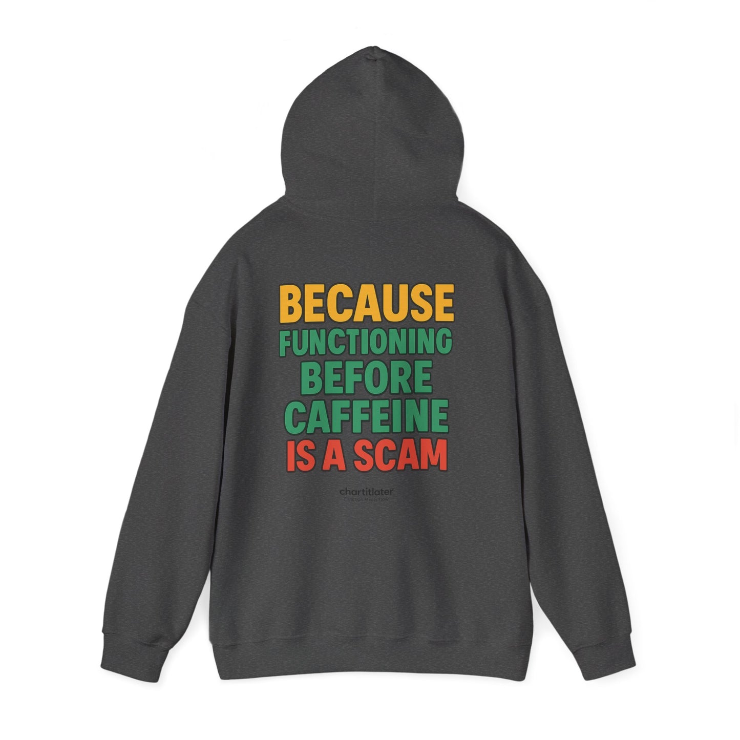 Alrighty Then Hoodie – For When You’re Smiling Through the Caffeine Deprivation