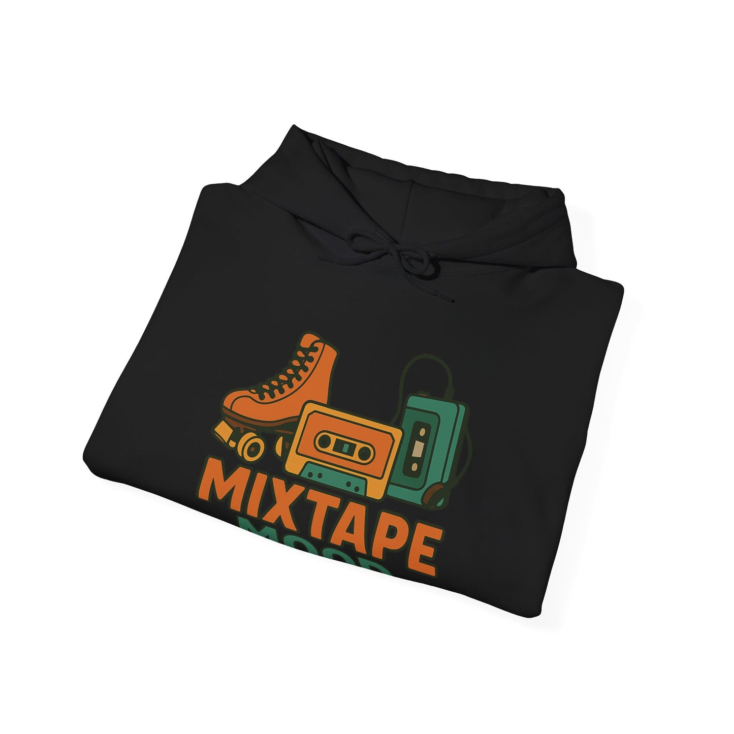 Mixtape Mood Hoodie – My Playlist Gets Me. People? Not So Much.