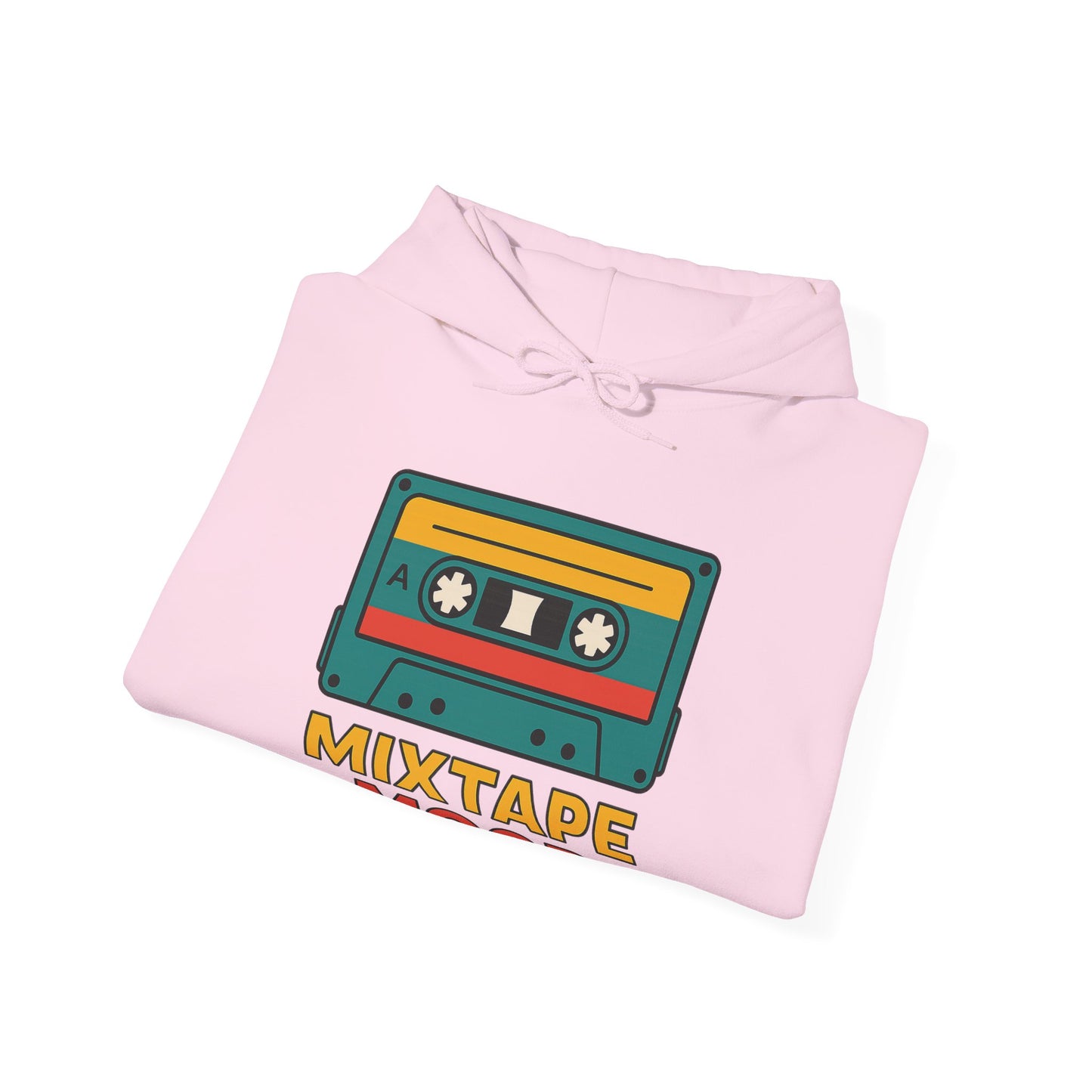 Mixtape Mood Hoodie – Retro Lyrics Edition (Chart It Like It’s 1994)