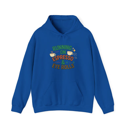 Espresso Mood Hoodie – Until Further Notice, Assume I’m Unavailable