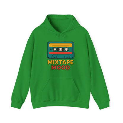 Retro Mixtape Mood Hoodie – 90s Throwback Vibes for Real Ones