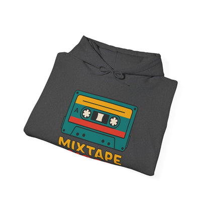 Mixtape Mood Hoodie – Retro Lyrics Edition (Chart It Like It’s 1994)