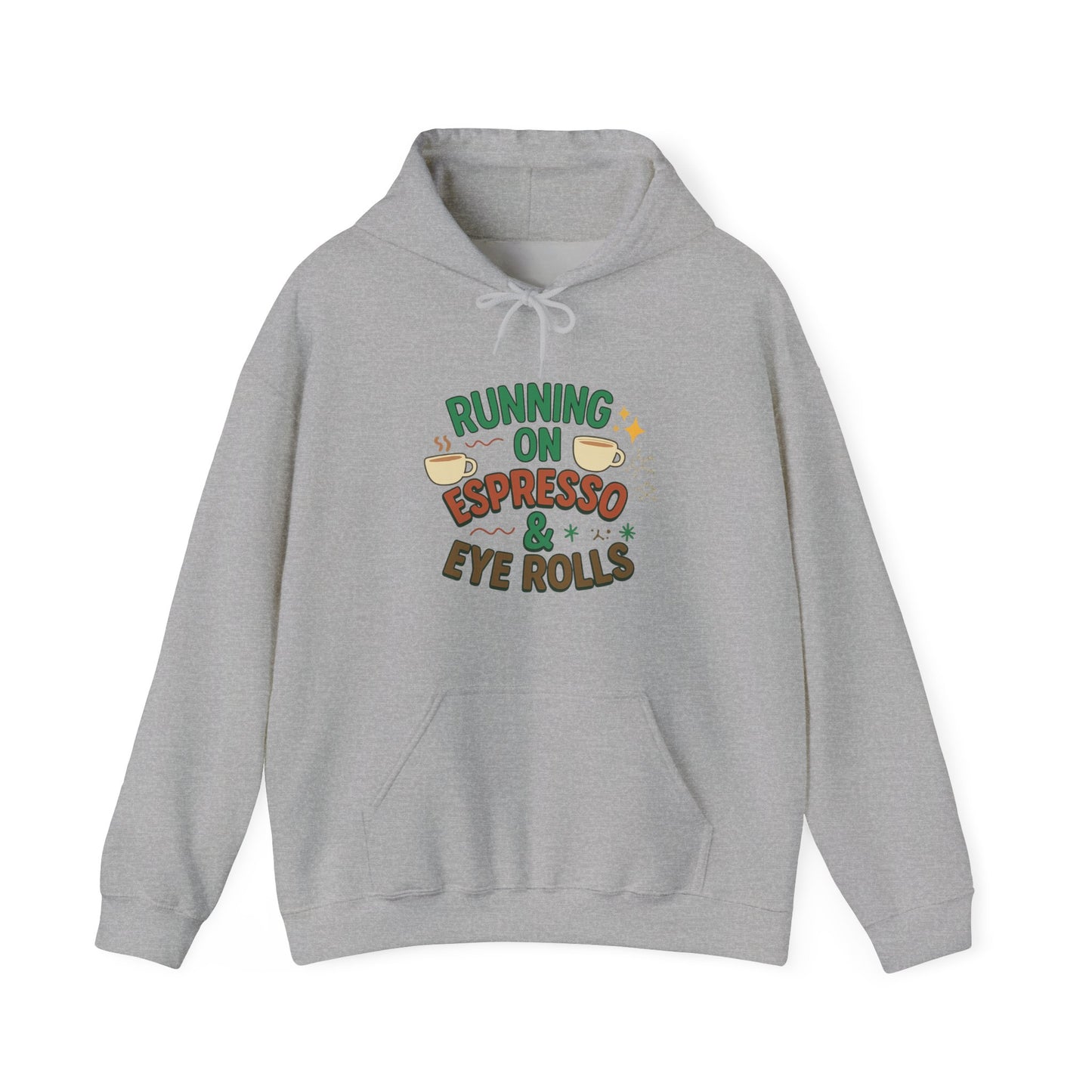 Espresso Mood Hoodie – Until Further Notice, Assume I’m Unavailable
