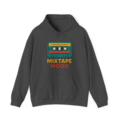 Mixtape Mood Hoodie – Retro Lyrics Edition (Chart It Like It’s 1994)