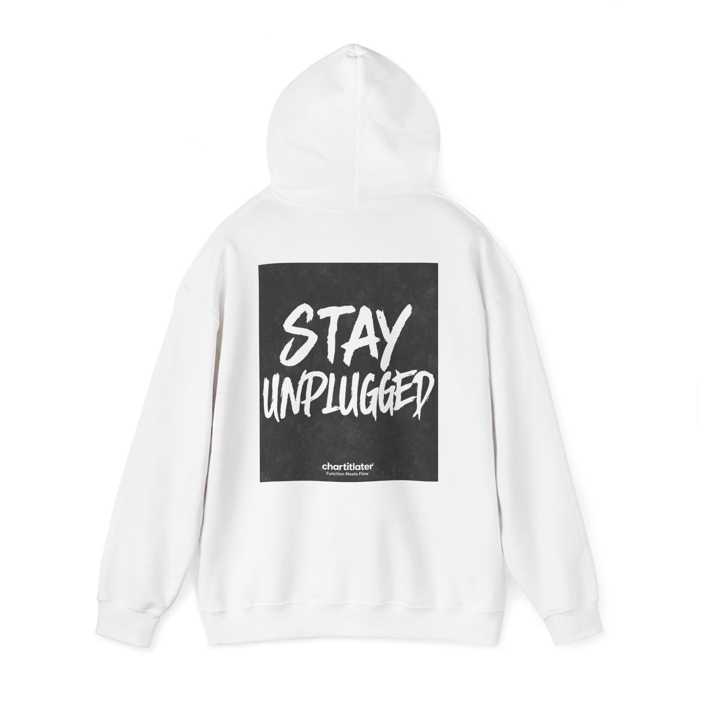 STAY UNPLUGGED Hoodie – For the Overstimulated, Under-socialized, & Proud