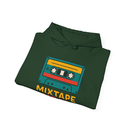 Mixtape Mood Hoodie – Retro Lyrics Edition (Chart It Like It’s 1994)