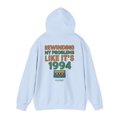 Retro Mixtape Mood Hoodie – 90s Throwback Vibes for Real Ones