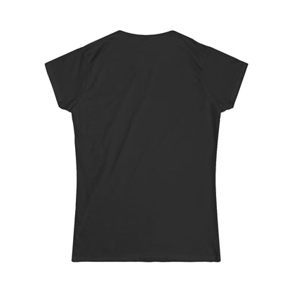 If You Wanted Logic Tee – Women’s Softstyle Shirt, Funny Bold Graphic Tee for Sass Queens