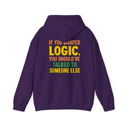 Lyrics Over Logic Hoodie – 90s Sass for the Emotionally Overstimulated