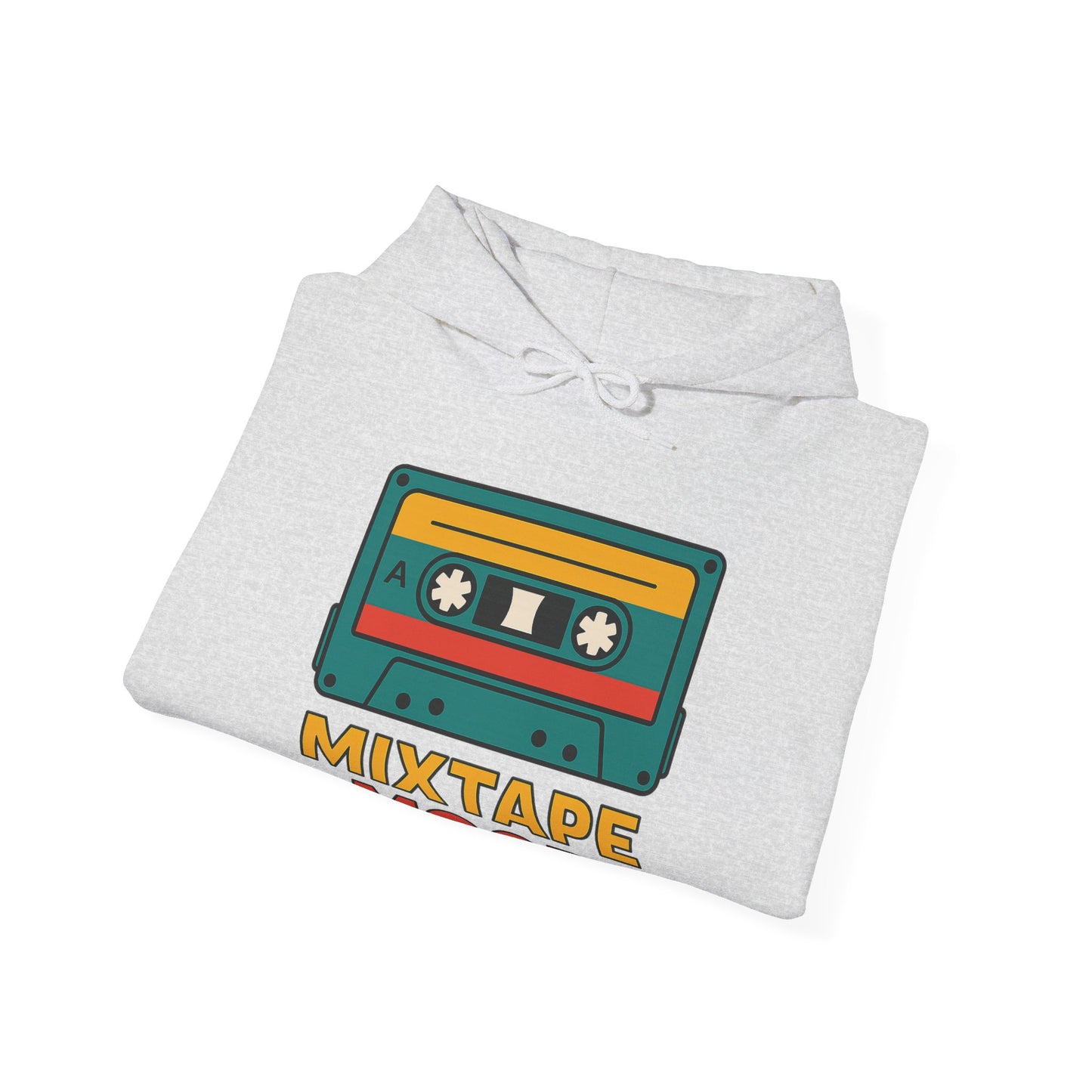 Retro Mixtape Mood Hoodie – 90s Throwback Vibes for Real Ones